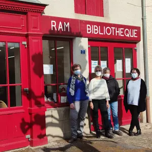 ram bibliothèque