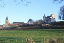 Vue d'une partie du bourg